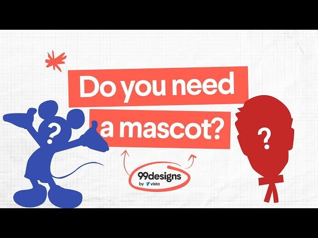 Getting to know mascot logos | Do I need one for my brand?