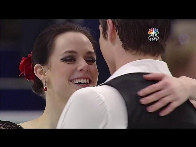 2010 Olympics Tessa Virtue Scott Moir OD