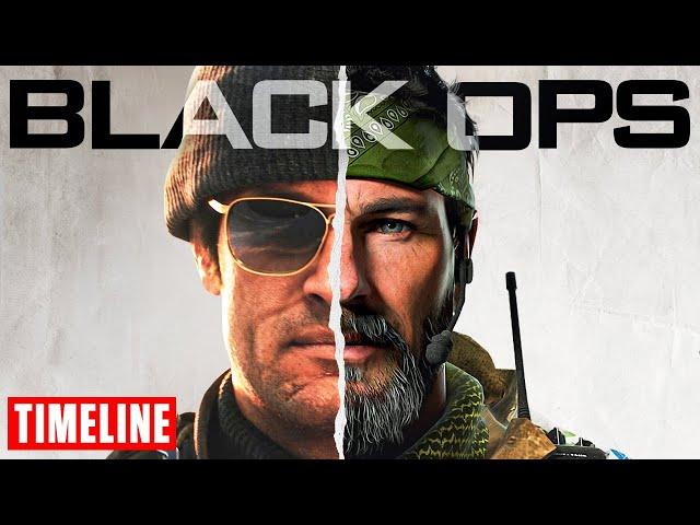 The Complete Call of Duty Black Ops Story!