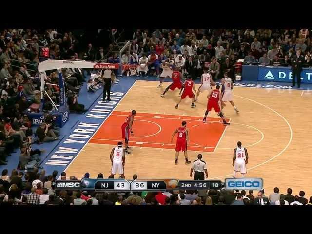 The Jeremy Lin Show Vs. New Jersey Nets (2/4/12)