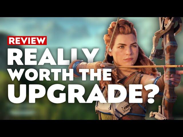 Horizon Zero Dawn Remastered is STUNNING | REVIEW