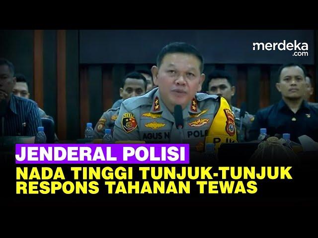 Nada Tinggi Kapolda Sulteng Sampai Tunjuk-Tunjuk Soal Tahanan Tewas di Palu Diduga Dianiaya