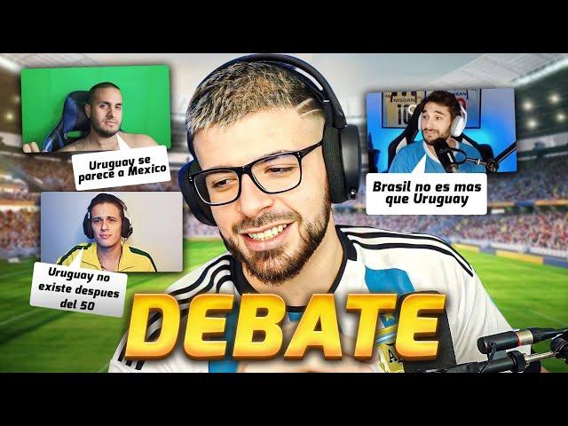 ¿URUGUAY HOY COMPITE? DEBATE SOBRE LA ACTUALIDAD DE URUGUAY ¿ESTA MÁS CERCA DE MÉXICO QUE DE BRASIL?