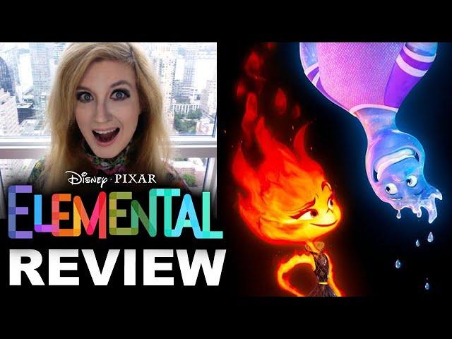 Elemental REVIEW - Disney Pixar 2023