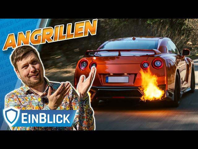 Nissan GT-R R35 (2018) - Wenn, dann JETZT! Der Feuerteufel im Steilflug