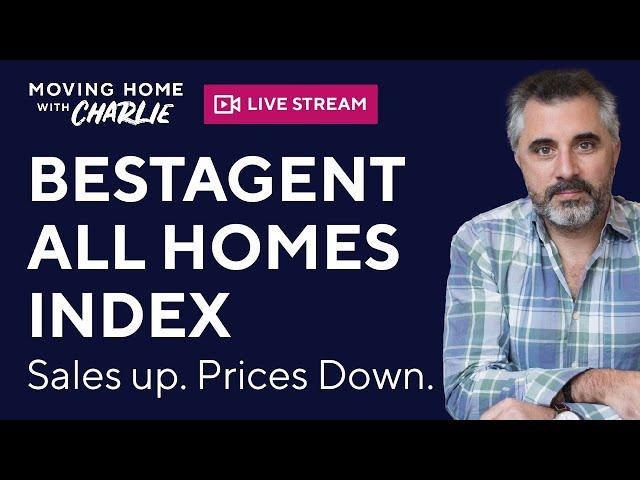 Sales up. Prices Down. BestAgent House Price Index - September 2023