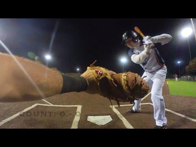 POV BASEBALL - CATCHER POV & HITTING