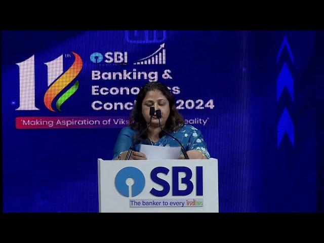 11th SBI Banking & Economics Conclave 2024 - Day 2