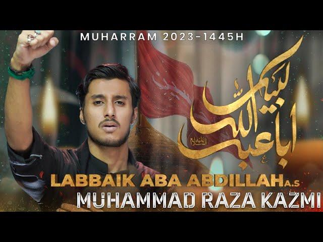 Nohay 2023 | Labbaik Aba Abdillah | Muhammad Raza Kazmi | Title Noha 2023 | Muharram Nohay 2023-1445