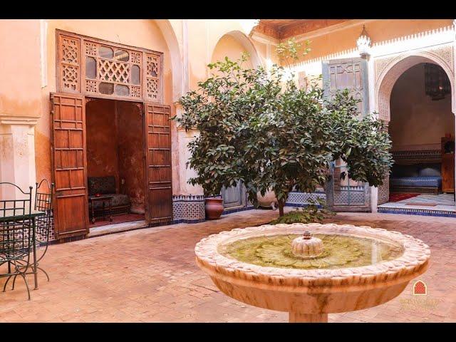 Rare Historic Riad For Sale Marrakech Medina