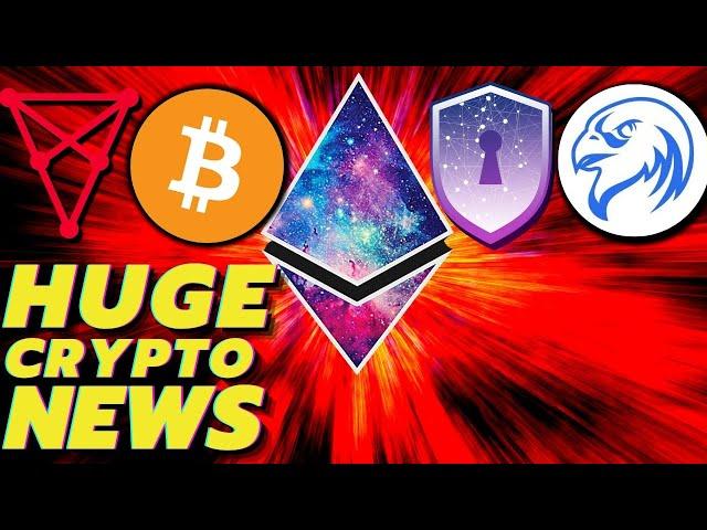 MASSIVE CRYPTO NEWS!! Fidelity Bitcoin FUND! Ethereum DeFi! Safe Haven SHA, Chiliz CHZ, FalconSwap