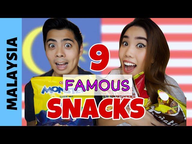 Canadians Try FAMOUS Malaysian Snacks!