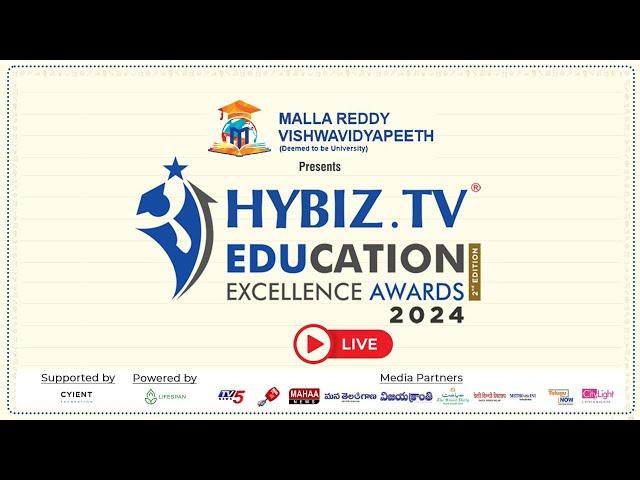 Hybiz Education Excellence Awards 2024 | 2nd Edition | Live