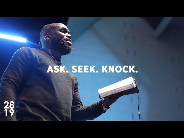 KINGDOM GEMS | Ask. Seek. Knock. | Matthew 7:7-12 | Philip Anthony Mitchell