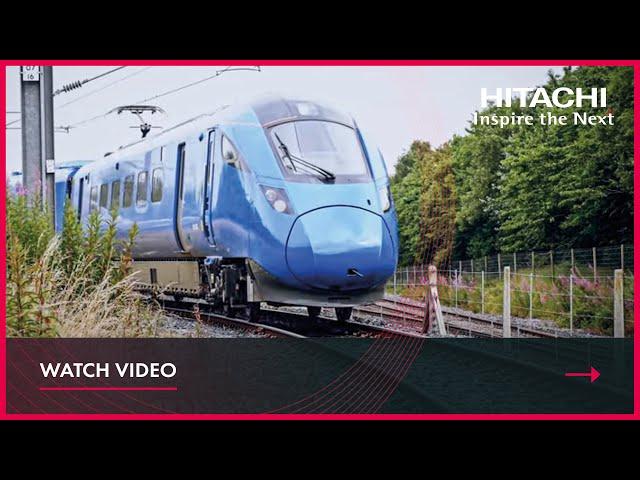 Introducing the New Sustainable Lumo Fleet | Hitachi Rail