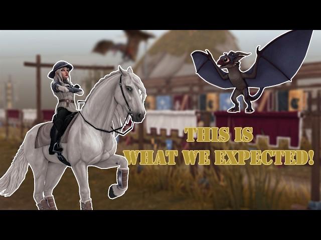 SSO medieval "event": what we WERE EXPECTING! || Star Stable Online