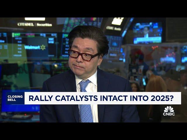 'I wouldn't be too worried about the next 12 months', says Fundstrat's Tom Lee