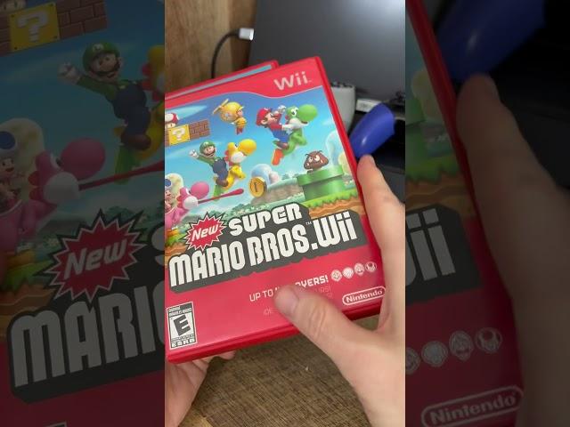 Different Colored Nintendo Games