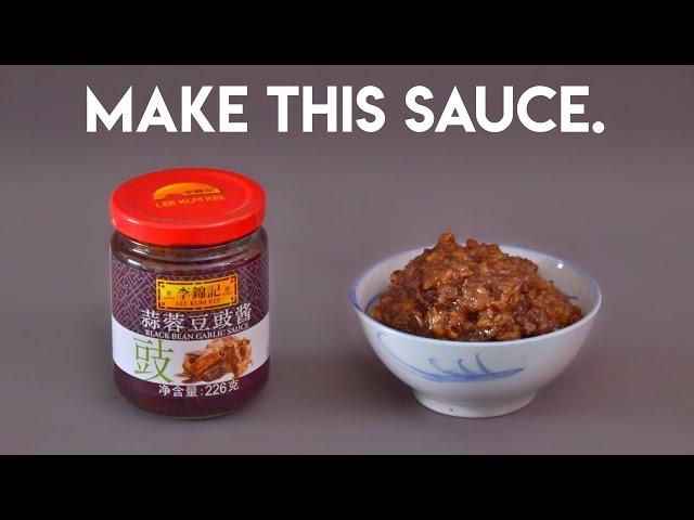 Chinese Black Bean Garlic Sauce