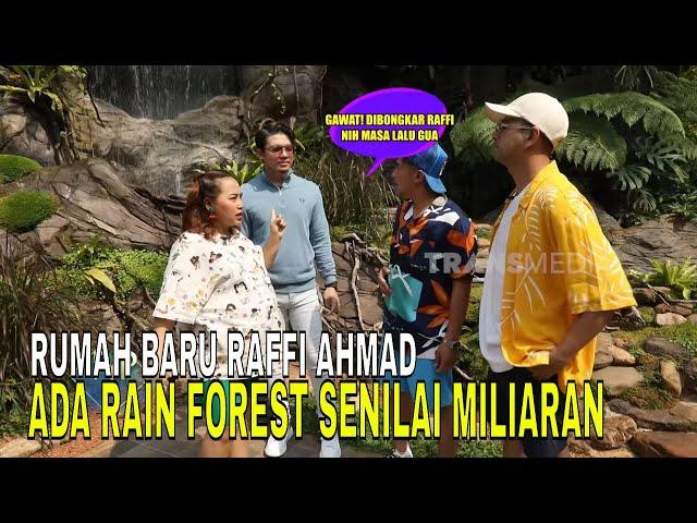 Intip Lapangan Golf Virtual dan Air Terjun Buatan di Rumah Raffi Ahmad | FYP (26/08/24) Part 2