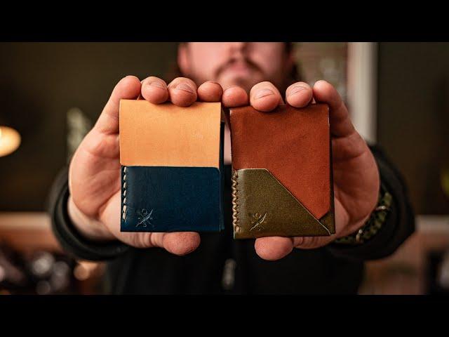 Best Minimalist Wallet Yet? New Mini EDC Wallets by Open Sea Leather