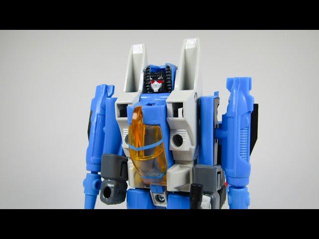 Best Retro G1 Reissue! Transformers the Movie Thundercracker