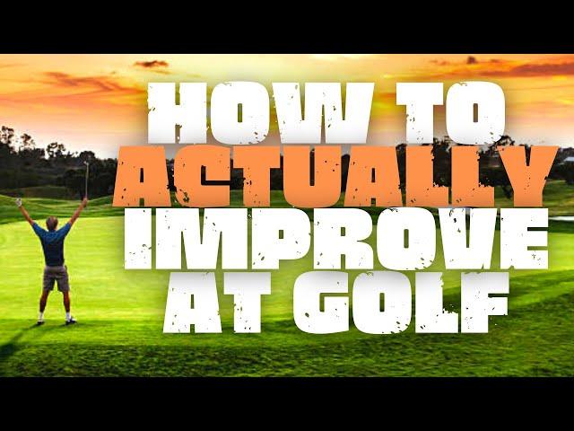 A different way to get better at golf [Expert's view]