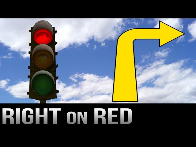 Turning Right at a Red Light