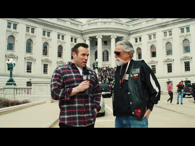 Behind the Handlebars  - ABATE of Wisconsin Founder Tony Sanfelipo at Lobby Day 2023