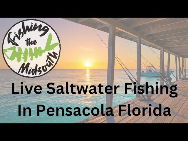 Fishing the Intracoastal Waterway after the big storm.