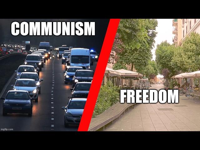 Cars are COMMUNISM.