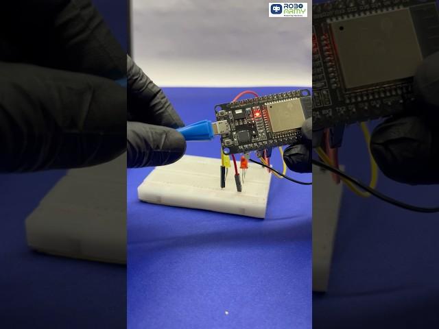 Why get up when Wi-Fi can do it for you? Control your LEDs wirelessly  #smartled #roboarmy #esp32