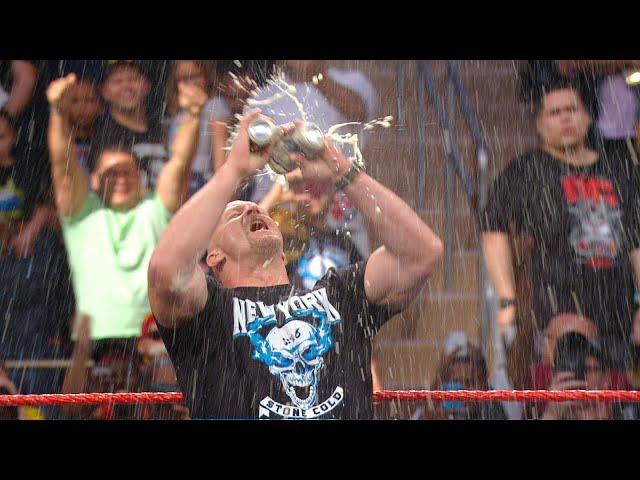 “Stone Cold” Steve Austin rocks Madison Square Garden