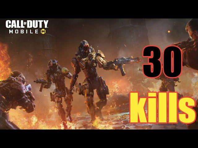 Call Of Duty Mobile | [2.0] | 30 kills | Vrillain