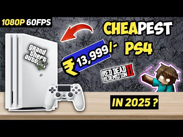 I Bought THE CHEAPEST PS4 For Modern AAA Games