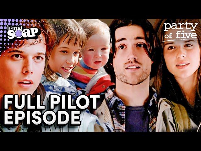 Party Of Five | FULL PILOT EPISODE (Neve Campbell, Matthew Fox, Scott Wolf, Lacey Chabert)