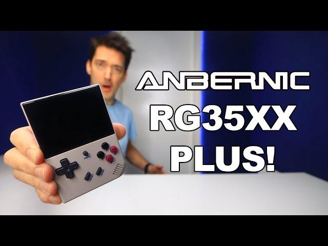 ANBERNIC RG35XX PLUS PORTABLE RETRO GAMING CONSOLE REVIEW!