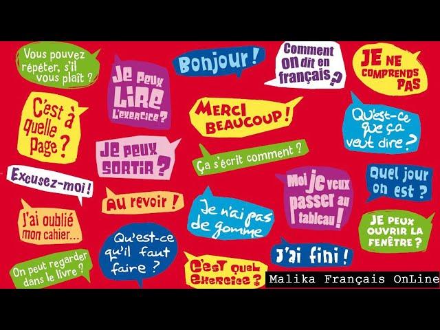 comment apprendre le français ?