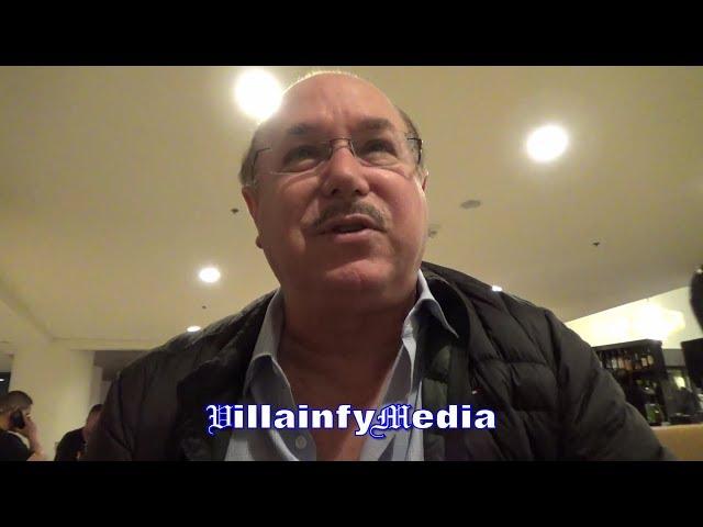 VICTOR CONTE AIRS OUT CANELO IN EPIC THEORY EXPLAINING HIS POSITIVE TEST "UNDERGROUND LABS"