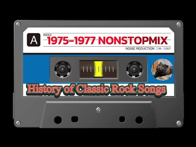 【Classic Rock 1975-1977 Nonstop Mix】