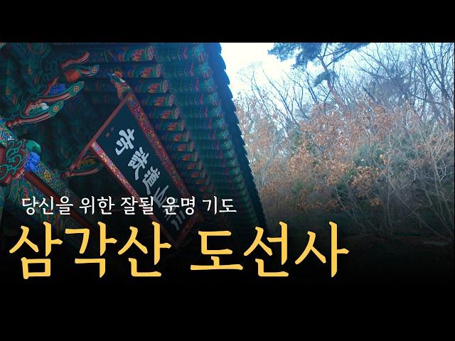 잘될 기도 Ep.1 | 삼각산 도선사(타로보기 내가 지금 해야할 일)