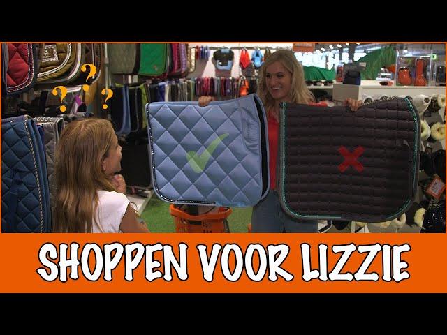 SHOPPEN VOOR EVE, GEORGE & LIZZIE | PaardenpraatTV