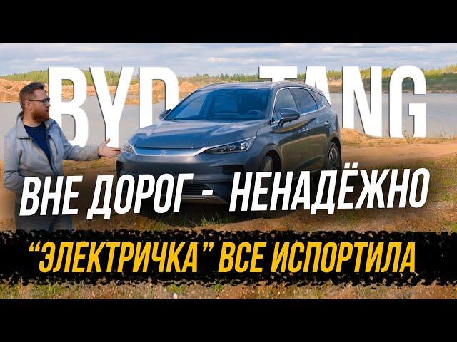 Купил BYD - учусь не страдать. Электрический китаец с уникальной батареей и парадоксом в комплекте.