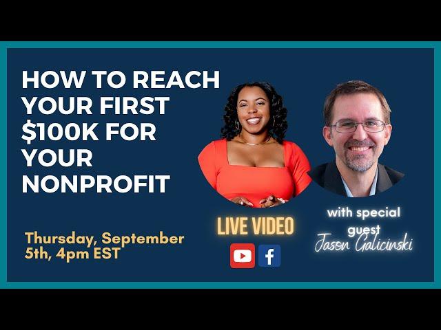 How to reach your first $100K for your nonprofit