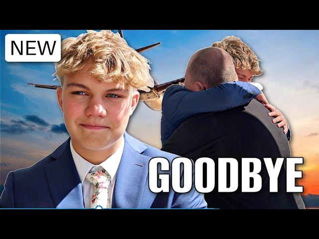 Saying GOODBYE Again