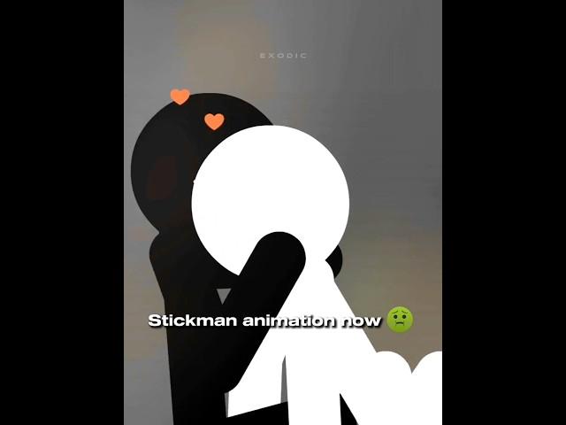 Stickman animation then | #shorts #stickman #combat #edit #trollface #fight