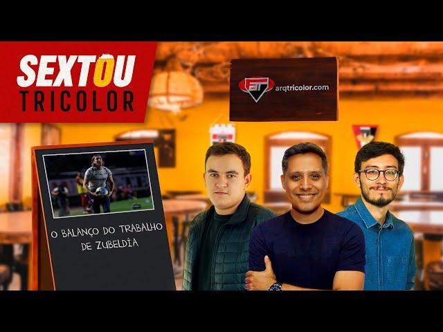 Como AVALIAR o trabalho de Zubeldía após o FRACASSO nas copas? | Sextou Tricolor #06