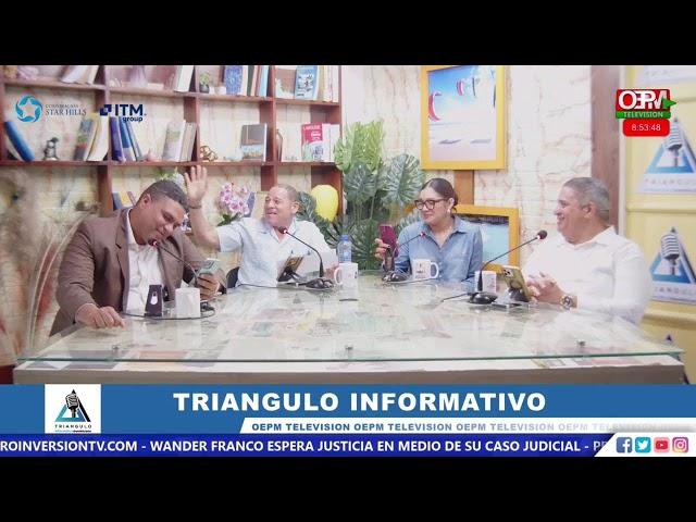 TRIANGULO INFORMATIVO - OEPM TELEVISIÓN 04- 06 - 2025