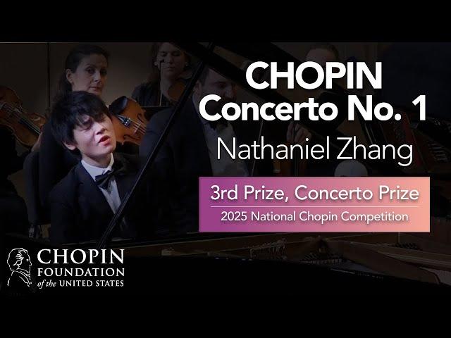 NATHANIEL ZHANG – Concerto No. 1 in E minor, Op. 11 (11th National Chopin Competition, finals)