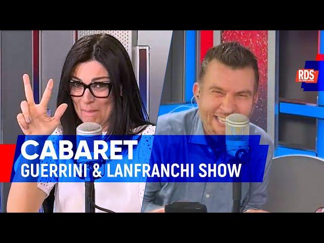 Cabaret: le freddure divertenti scelte da @claudioguerrini1 per far ridere Roberta Lanfranchi